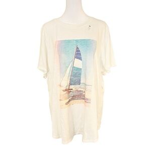 Old Navy Everywhere sailboat tee